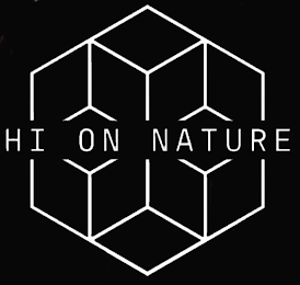 HI ON NATURE logo