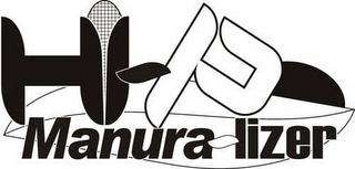 HI-P MANURA-LIZER logo