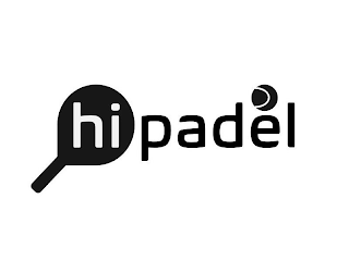 HI PADEL logo