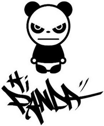 HI PANDA logo