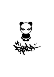 HI PANDA logo
