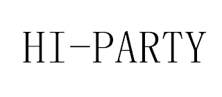 HI-PARTY logo