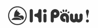 HI PAW! logo