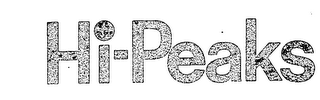HI-PEAKS logo