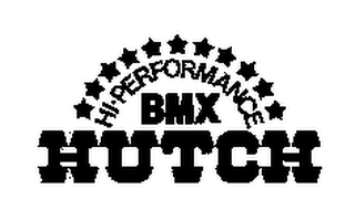 HI-PERFORMANCE BMX HUTCH logo