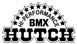 HI-PERFORMANCE BMX HUTCH logo