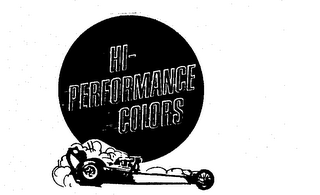 HI-PERFORMANCE COLORS logo