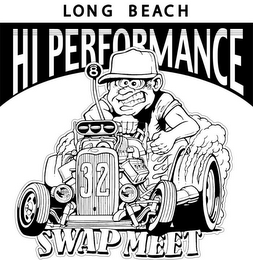 HI PERFORMANCE LONG BEACH SWAP MEET 32 logo
