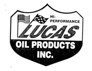 HI- PERFORMANCE LUCAS OIL PRODUCTS INC. logo