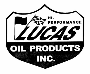 HI-PERFORMANCE LUCAS OIL PRODUCTS INC. logo