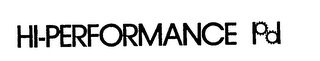 HI-PERFORMANCE PD logo