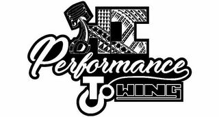 HI PERFORMANCE TOWING logo