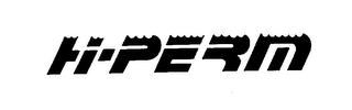 HI-PERM logo