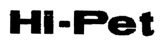 HI-PET logo