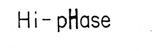 HI-PHASE logo