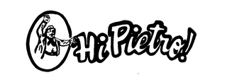 HI PIETRO! logo