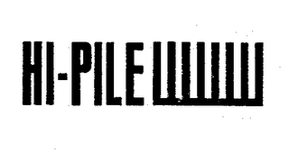 HI-PILE logo