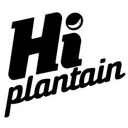 HI PLANTAIN logo