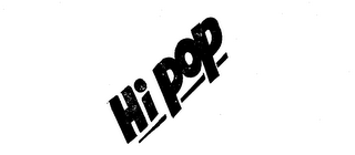 HI POP logo