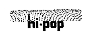 HI-POP logo