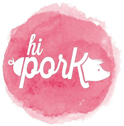 HI PORK logo