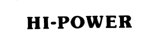 HI-POWER logo
