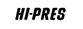 HI-PRES logo