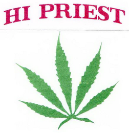 HI PRIEST logo