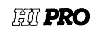 HI PRO logo