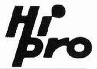 HI PRO logo