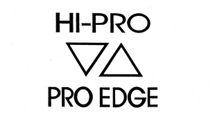 HI-PRO PRO EDGE