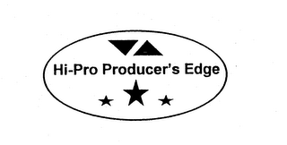 HI-PRO PRODUCER'S EDGE logo