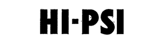HI-PSI logo