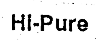 HI-PURE logo
