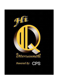 HI Q ENTERTAINMENT POWERED BY CPS logo