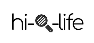 HI-Q-LIFE logo