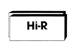 HI-R logo