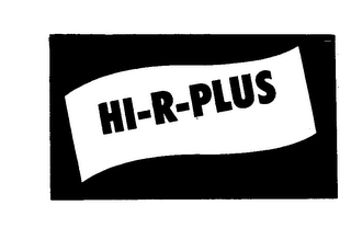 HI-R-PLUS logo