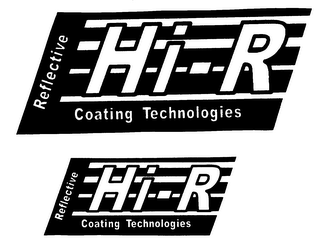 HI-R REFLECTIVE COATING TECHNOLOGIES logo