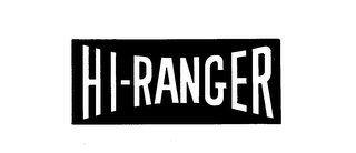 HI-RANGER logo