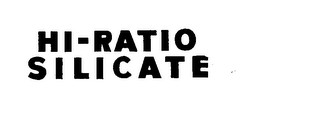 HI-RATIO SILOATE logo