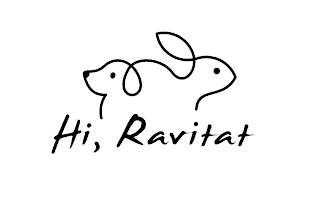 HI, RAVITAT logo