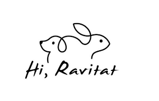 HI, RAVITAT logo