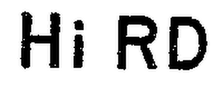 HI RD logo