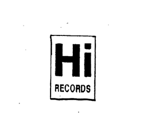 HI RECORDS logo