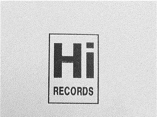 HI RECORDS logo