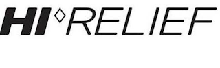 HI RELIEF logo