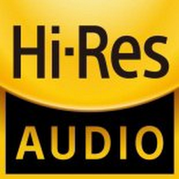 HI-RES AUDIO logo