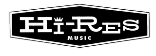 HI-RES MUSIC logo