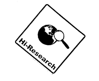 HI-RESEARCH logo
